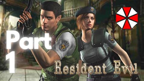 Resident Evil 1 Walkthrough