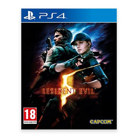 Resident Evil 5 Ps4 Walkthrough