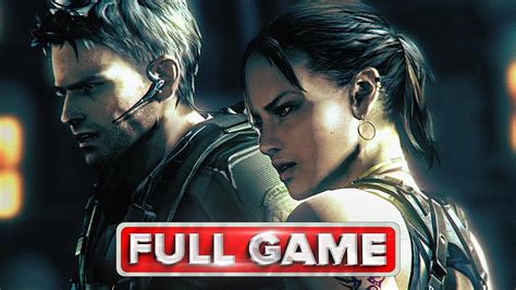 Resident Evil 5 Walkthrough No Commentary