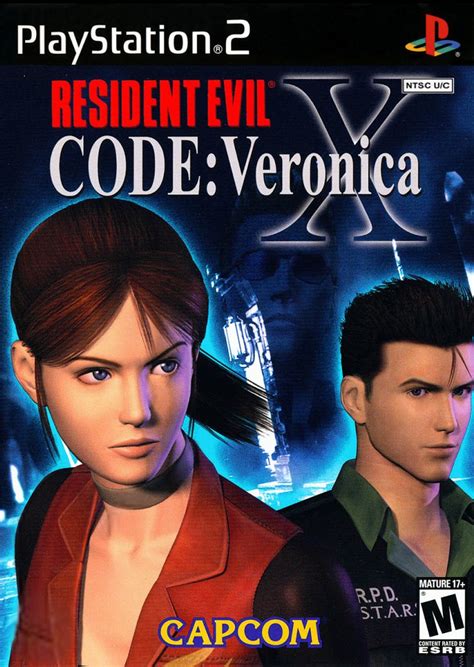 Resident Evil Code Veronica X Ps2 Chris Walkthrough