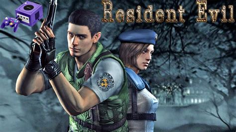 Resident Evil Gamecube Chris Walkthrough