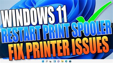 Restart Print Spooler Service