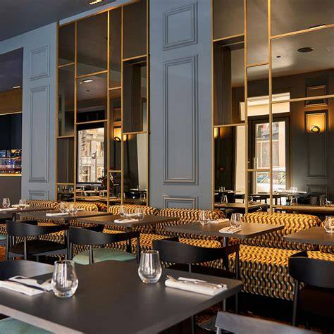 restaurant LE 18 à Lyon