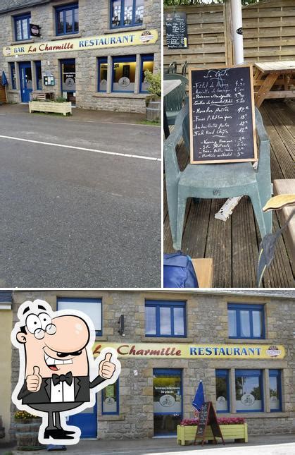 restaurant La Charmille à Hédé-Bazouges