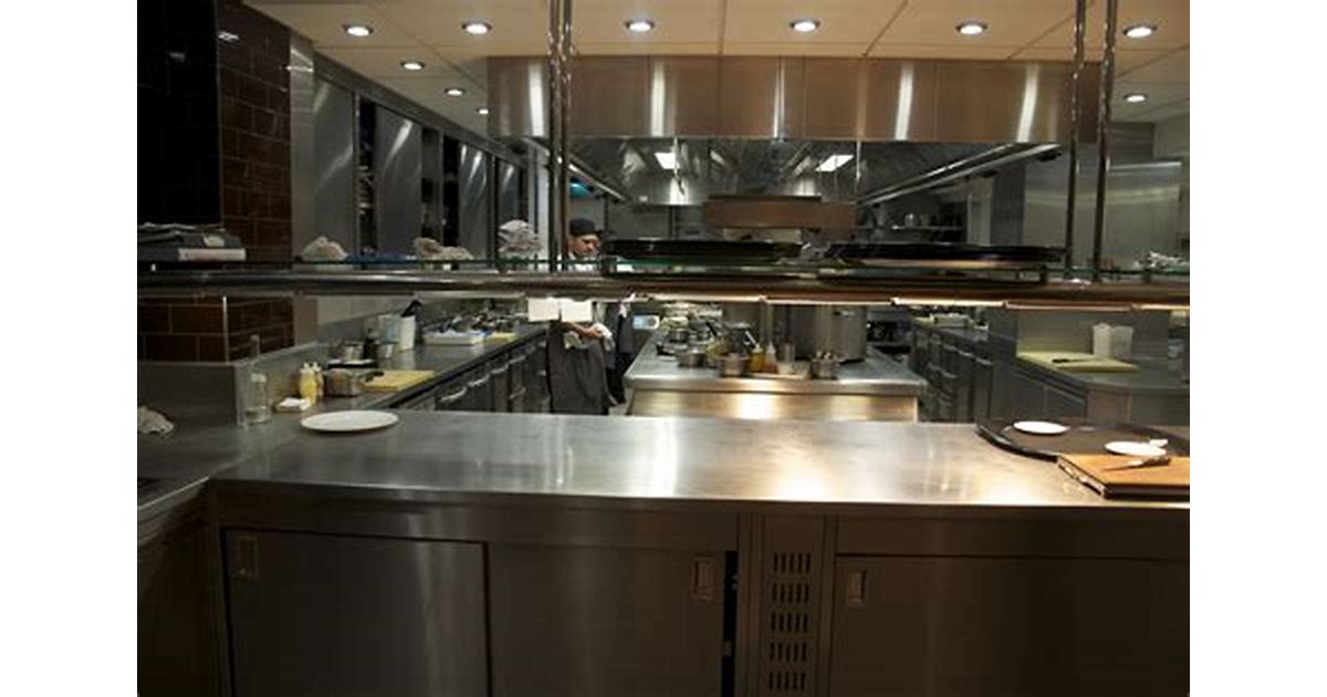 Restaurant kitchen