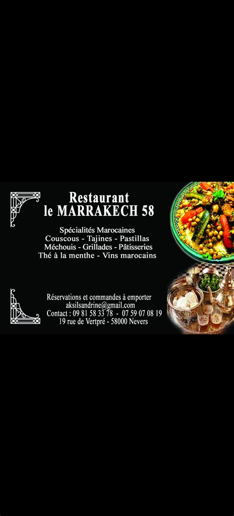 restaurant le Marrakech à Nevers