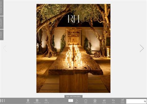 Restoration Hardware Request Catalog