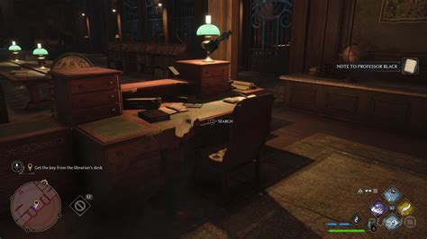 Restricted Section Walkthrough