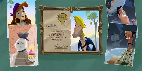 Return To Monkey Island Trophy Walkthrough