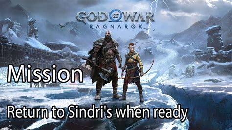 Return To Sindri S When Ready Walkthrough