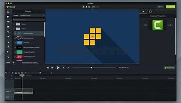 review kembali rekaman tutorial anda pada aplikasi perekam video tutorial pada pc