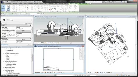 Revit Walkthrough Speed