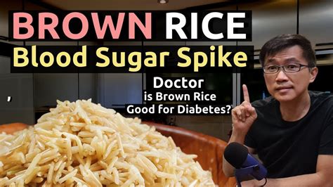 rice and blood sugar levels