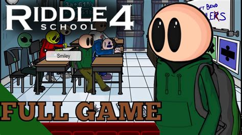 Riddle School 4 Walkthrough