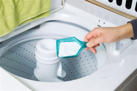 Right detergent for washer