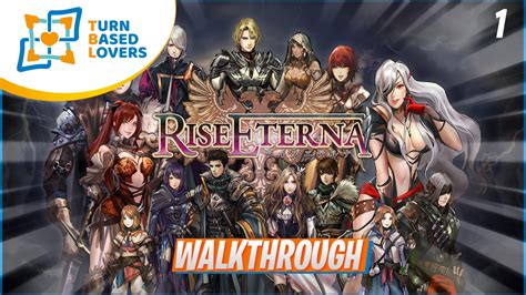 Rise Eterna Walkthrough