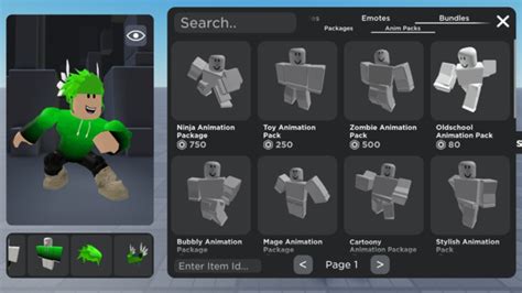 Roblox Catalog Avatar Creator