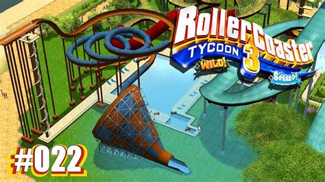 Rollercoaster Tycoon 3 Soaked Walkthrough