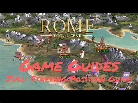 Rome Total War Walkthrough