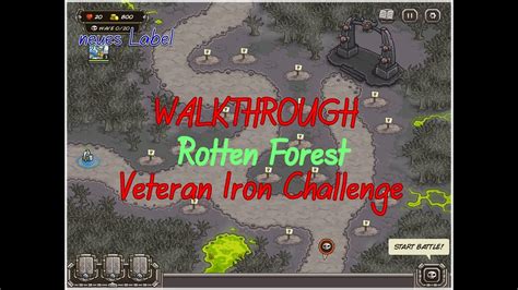 Rotten Forest Walkthrough