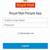 Royal Mail App Schedule