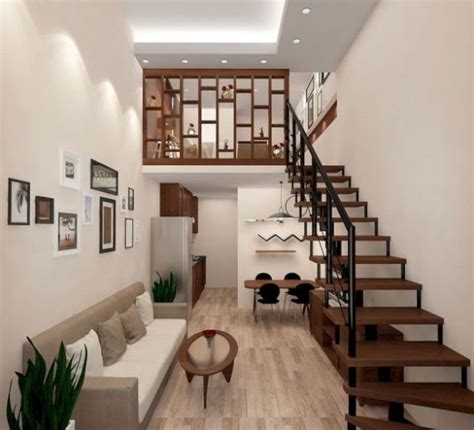 desain rumah lantai 2 minimalis modern dengan mezzanine