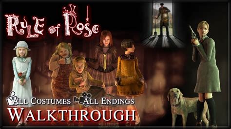 Rule Of Rose Ps2 Walkthrough