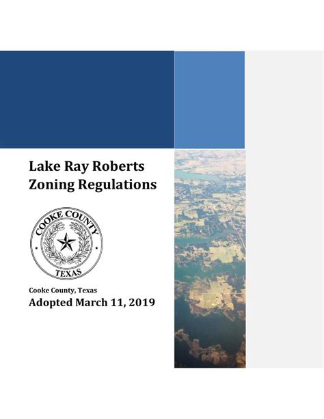 rules and regulations on lake ray roberts