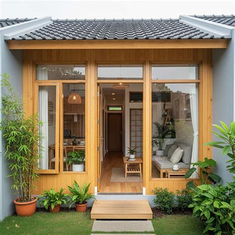 Rumah Kost Japandi