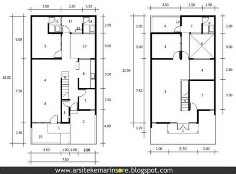 rumah minimalis 4 meter lebar 7 meter panjang