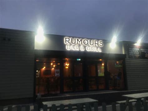 rumours bar and grill