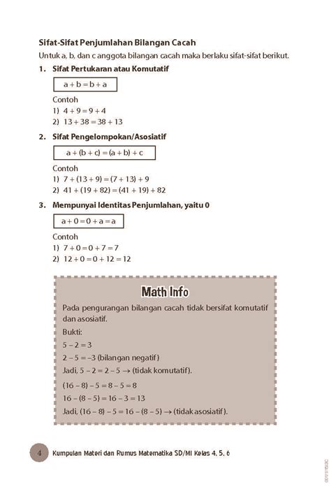 Rumus Matematika Kelas 4 Halaman 95