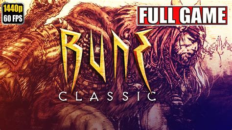 Rune Classic Walkthrough