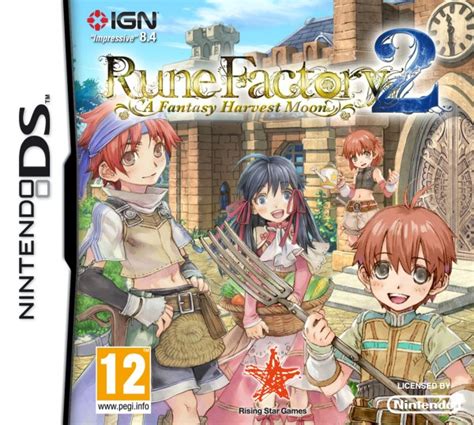 Rune Factory 2 Ds Walkthrough