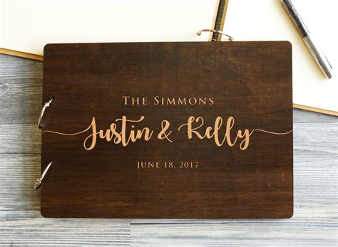 Buku Tamu Rustic