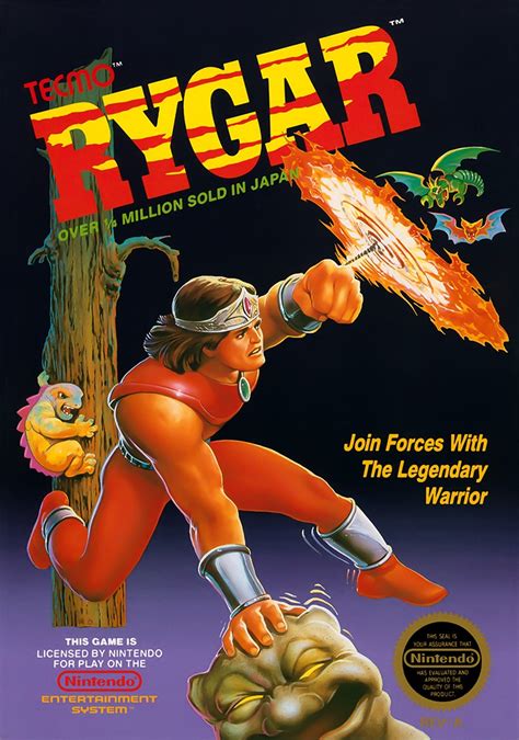 Rygar Walkthrough Nes