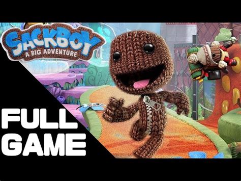 Sackboy Ps4 Walkthrough