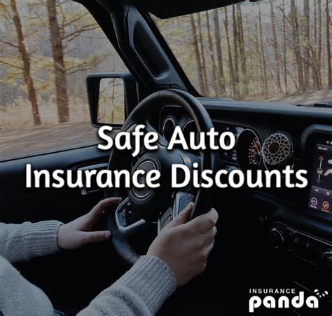 Safe Vehicle Discount