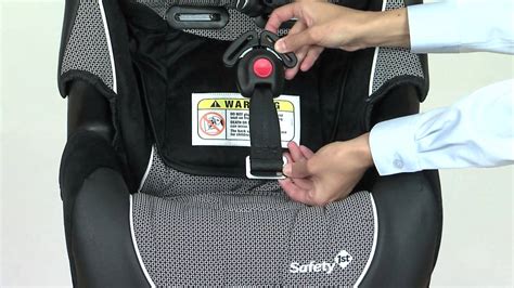 safety 1st car seat harness set up
