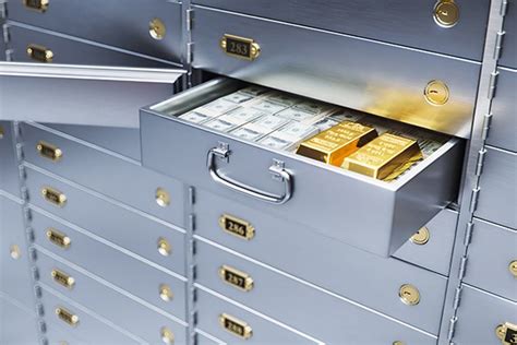 safety deposit box with joint access