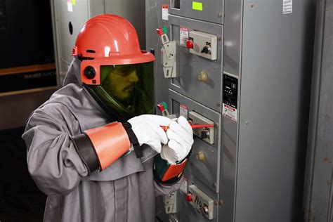 safety gear for using electrical safety meter