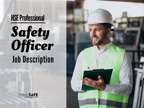 Safety Officer Job Opportunities