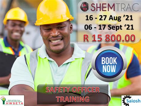 safety officer training course cape town certification