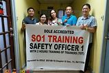 safety officer training in Pampanga