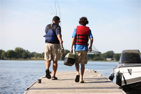 safety tips for fishing