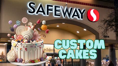 Safeway Cake Order Catalog