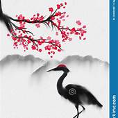 Sakura Heron