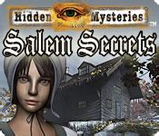 Salem Secrets Ds Game Walkthrough