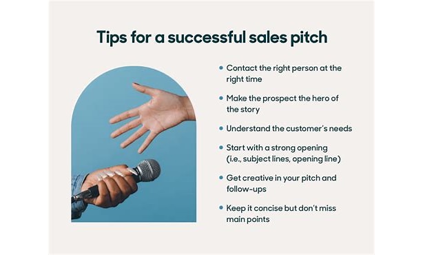 sales pitch