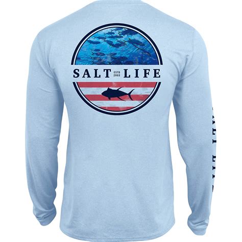 salt life fishing shirts big and tall